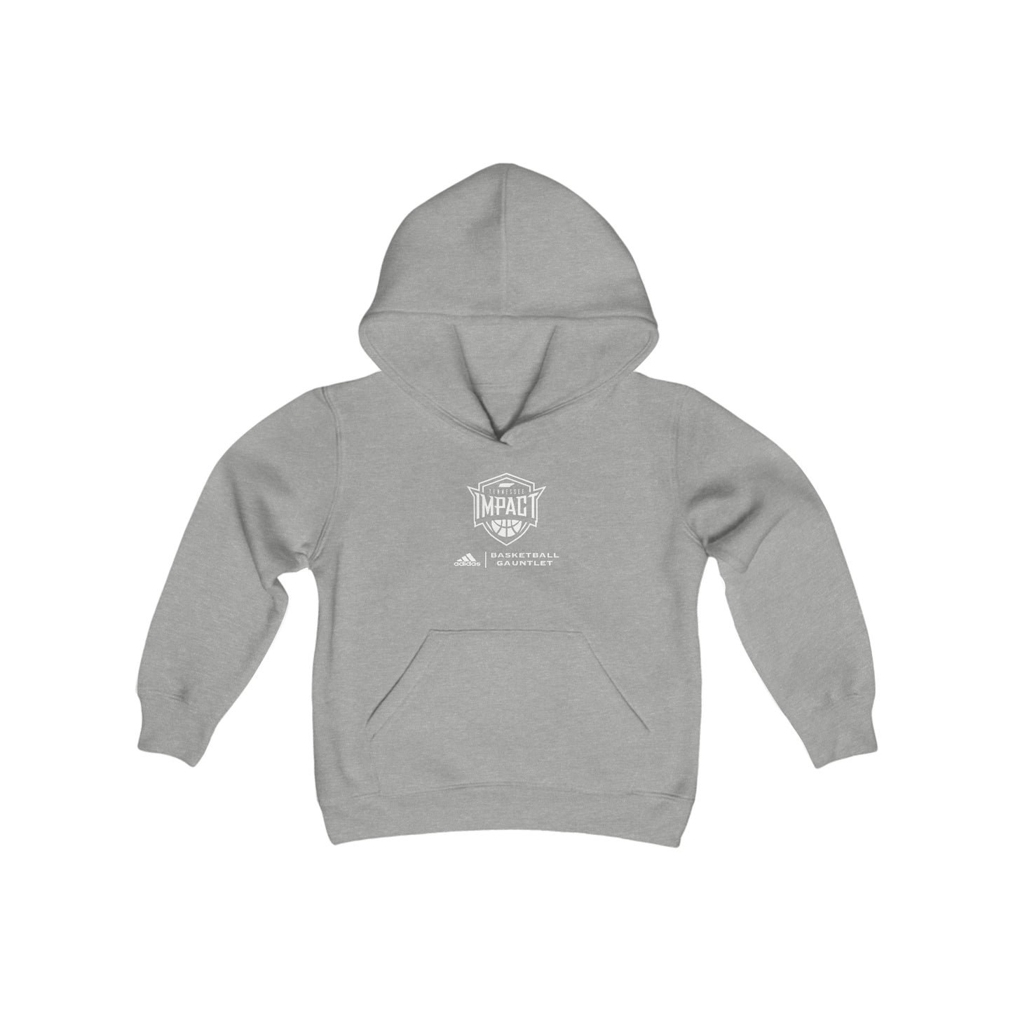 Impact Youth Heavy Blend Hooded Sweatshirt
