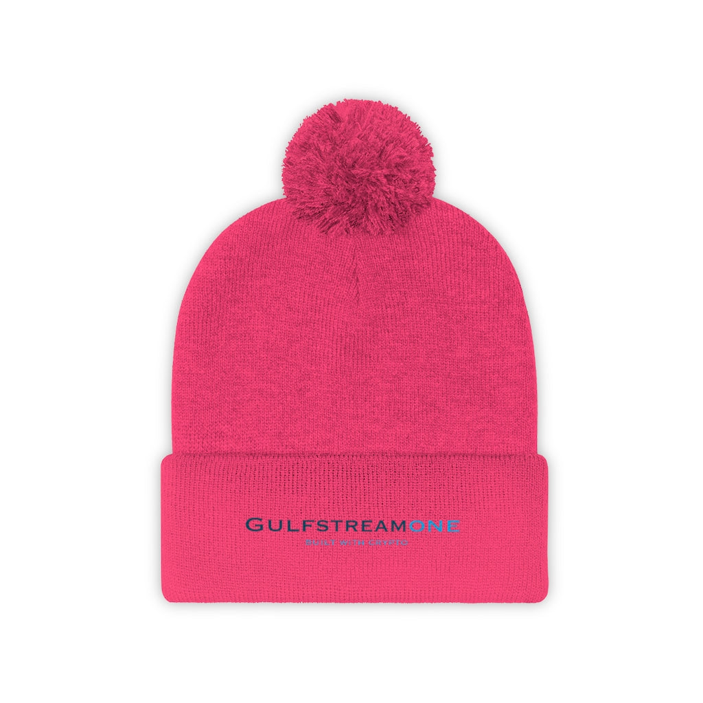 Gulfstream Crypto Pom Pom Beanie