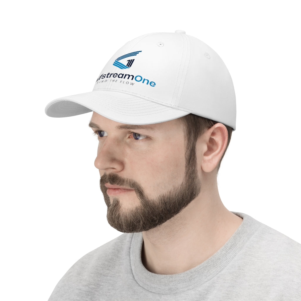 Gulfstream Find the Flow Unisex Twill Hat