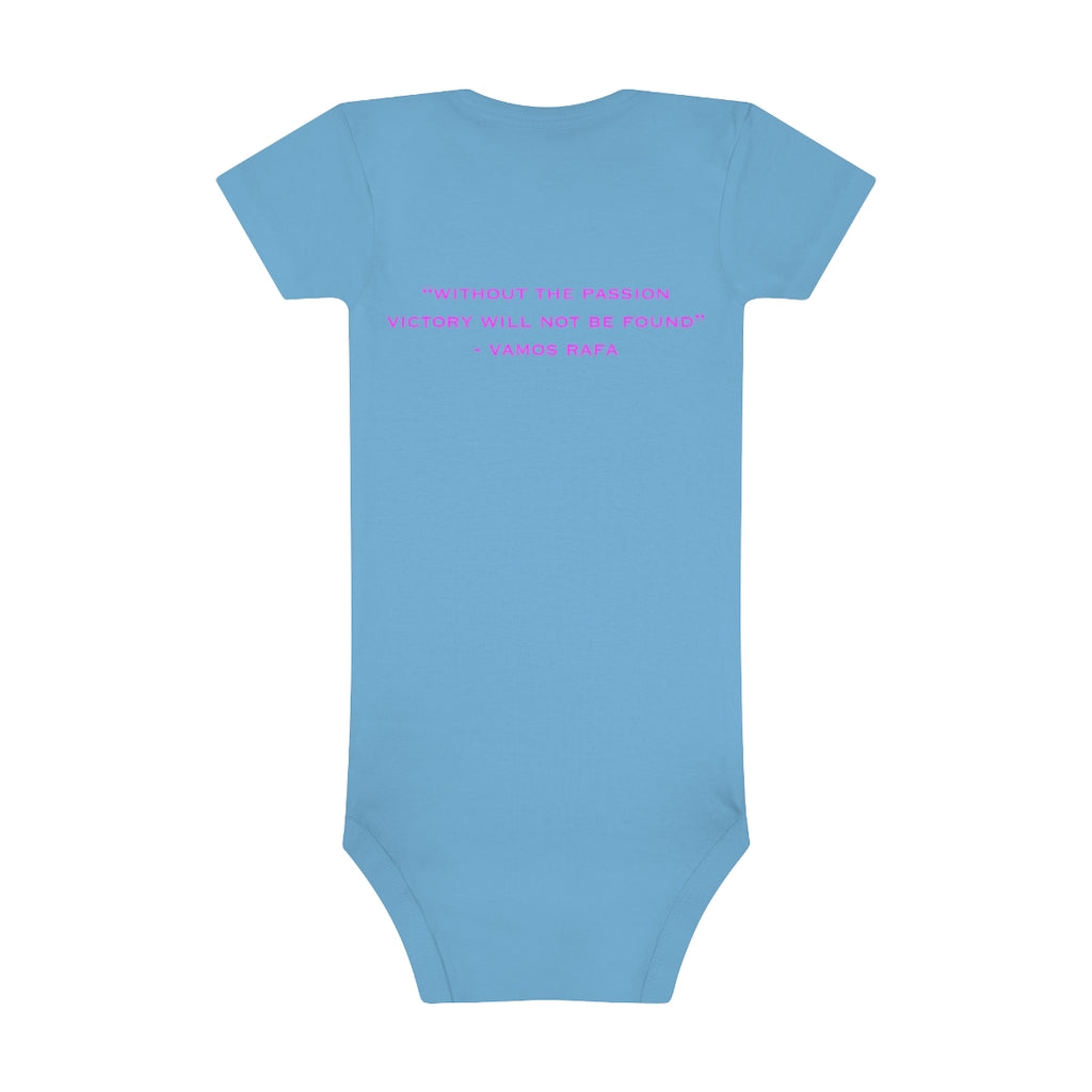 Rafa Baby Short Sleeve Onesie®