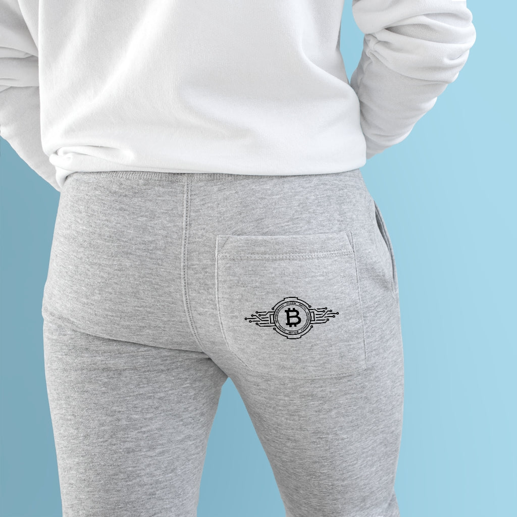 Premium Bitcoin Fleece Joggers