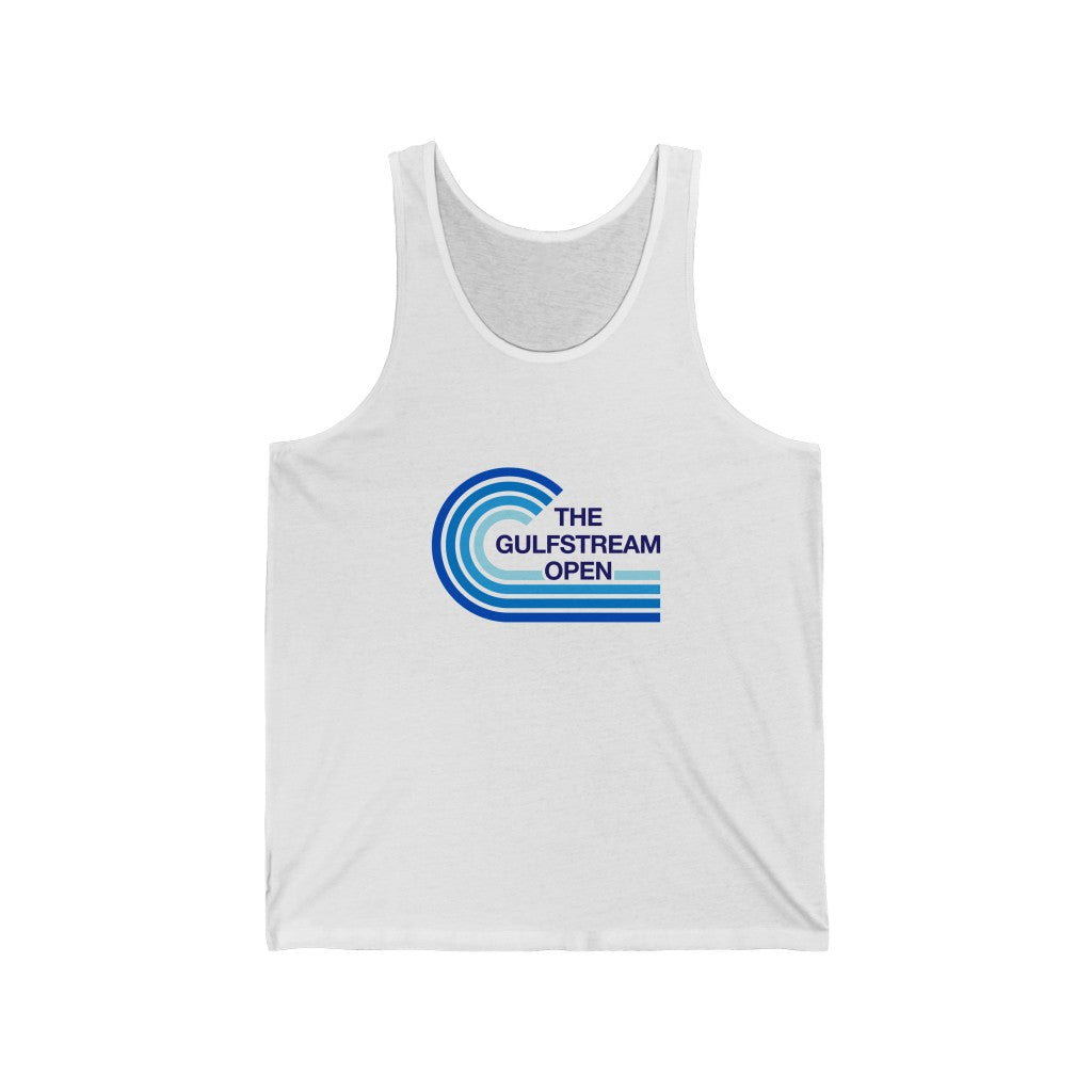 Gulfstream Open Limited Edition Unisex Jersey Tank
