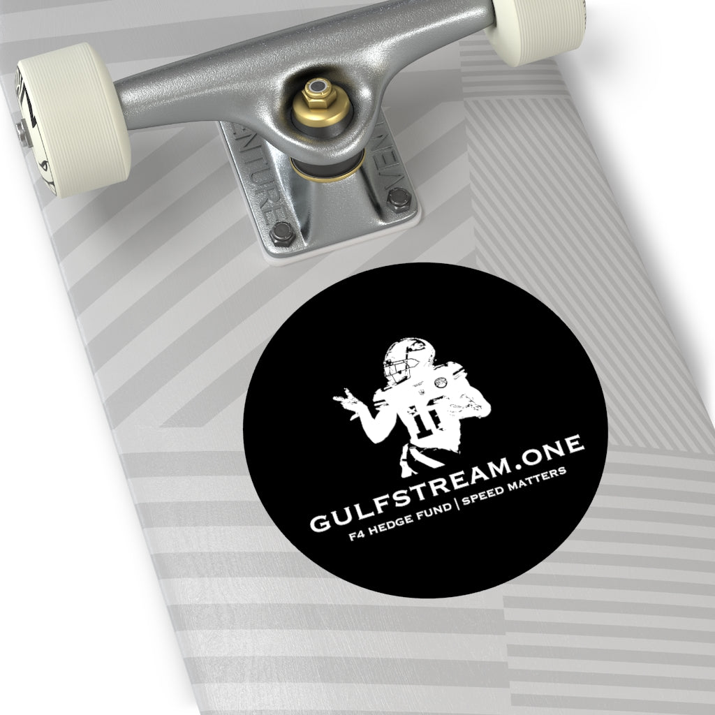The Gaffney Collection: Gulfstream F4 Hedge Fund Tyreek Round Vinyl Stickers