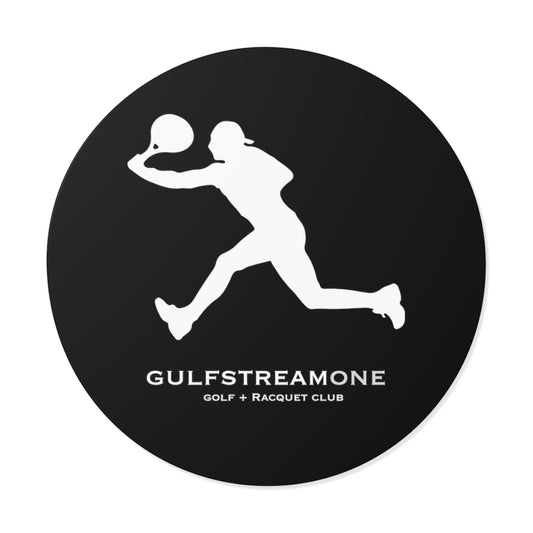 Rafa Round Vinyl Stickers