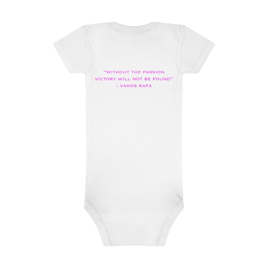 Rafa Baby Short Sleeve Onesie®
