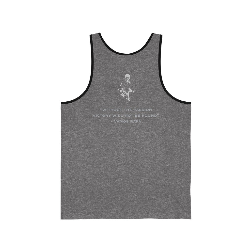 Rafa Gulfstream Unisex Jersey Tank