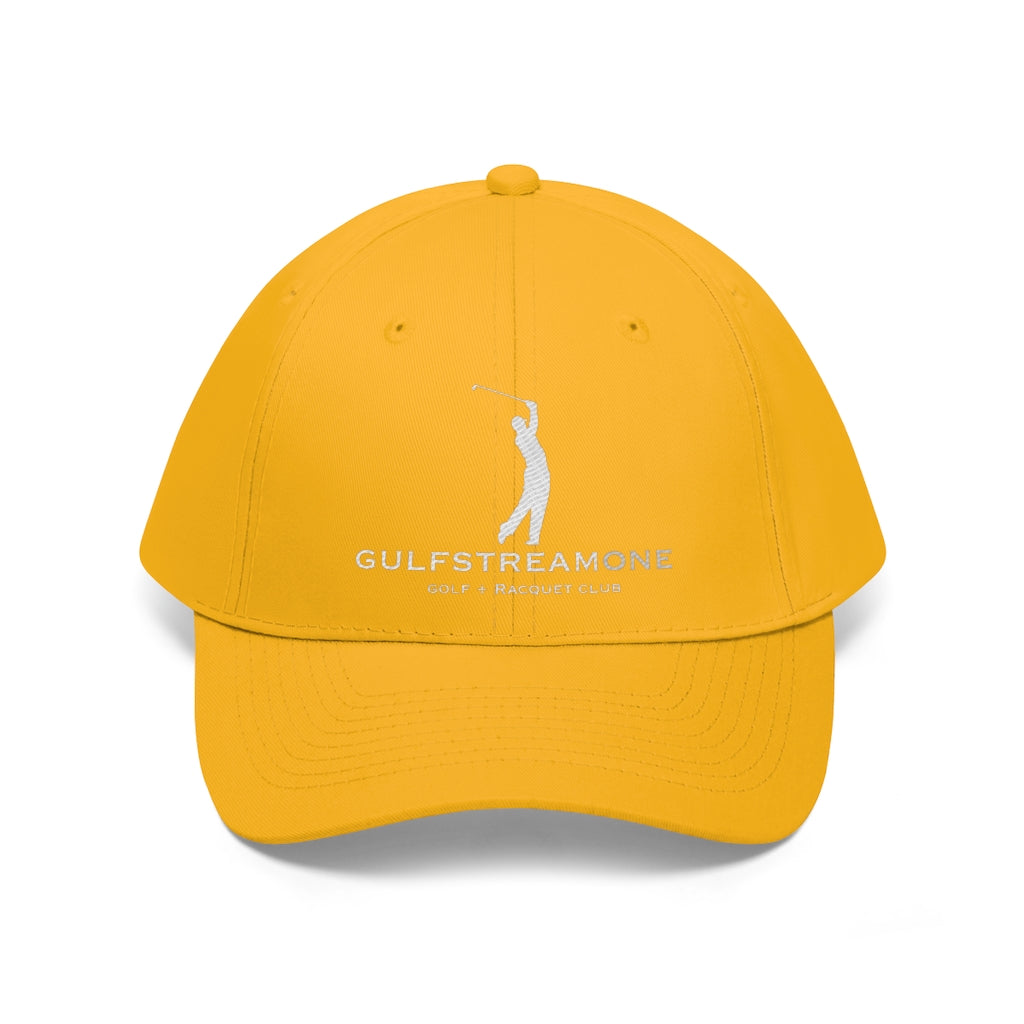 TW Gulfstream Golf Unisex Twill Hat