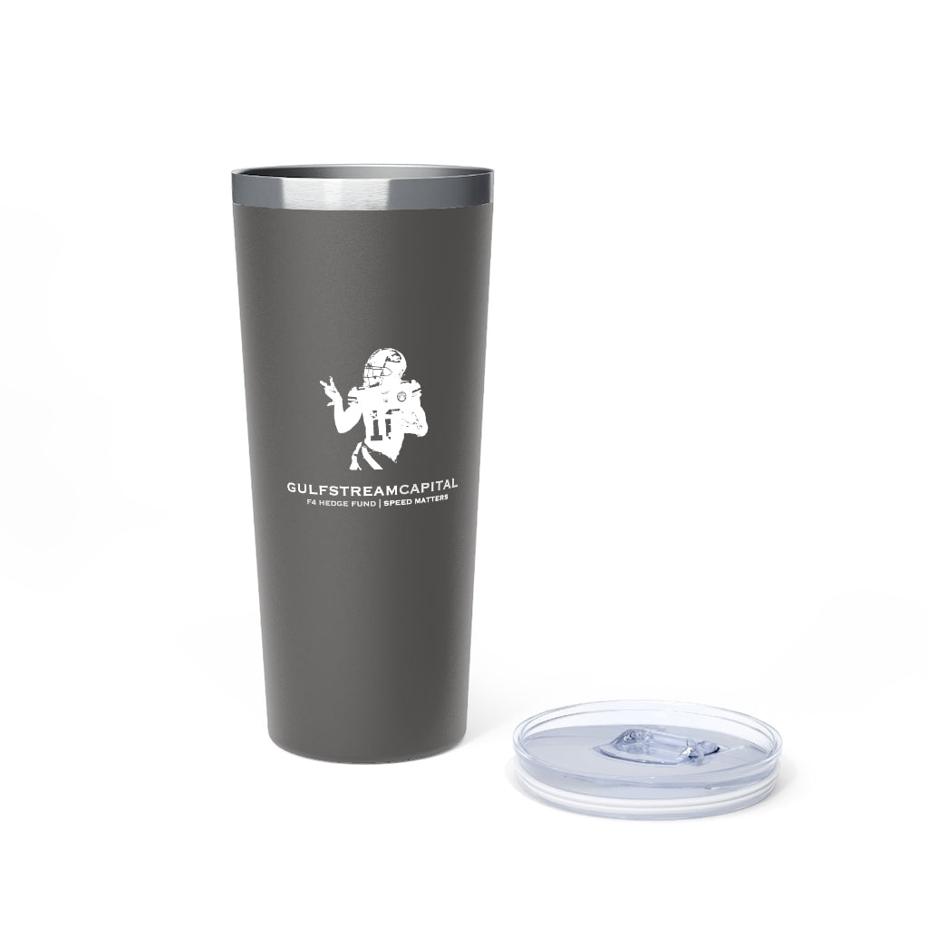 Gulfstream F4 Speed Matters Copper Vacuum Insulated Tumbler, 22oz