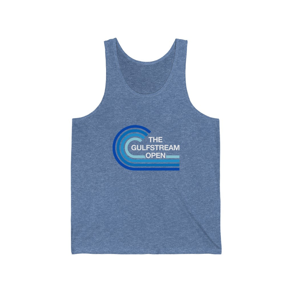 Gulfstream Open Limited Edition Unisex Jersey Tank