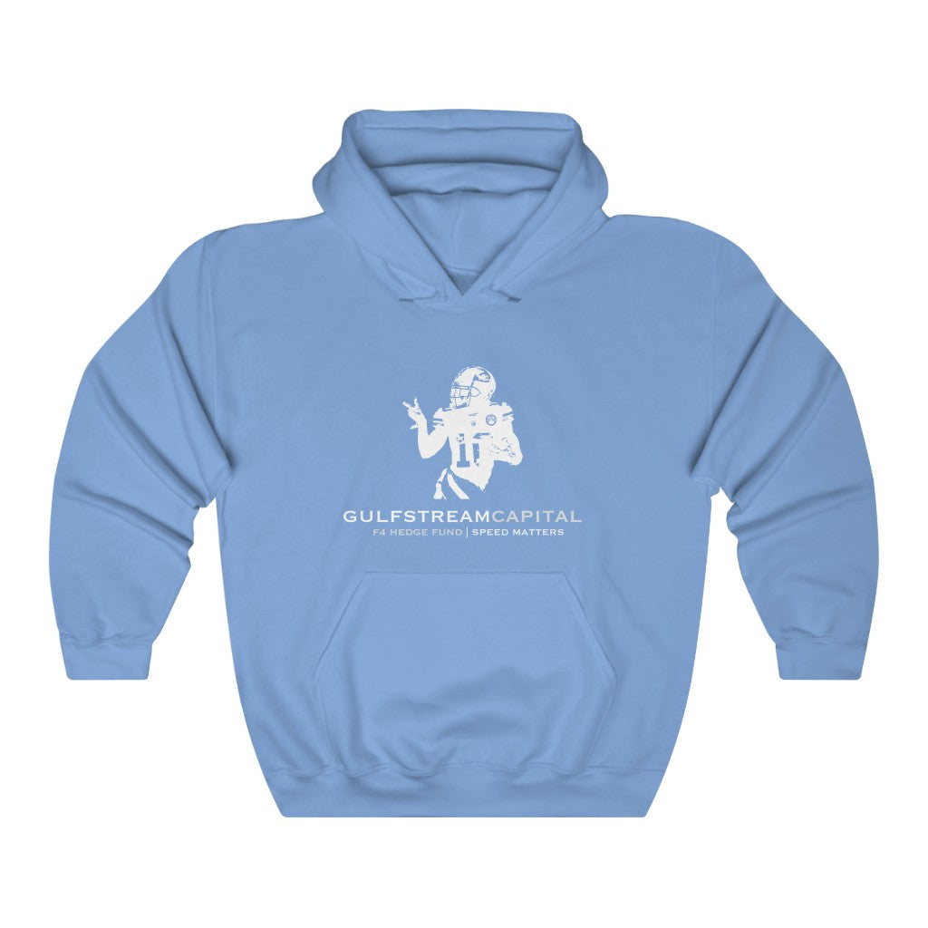 Gulfstream F4 Hedge Fund Speed Matters Unisex Heavy Blend™ Hooded Sweatshirt