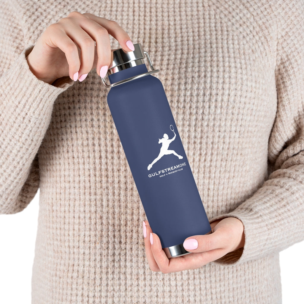 Gulfstream Federer 22oz Vacuum Insulated Bottle