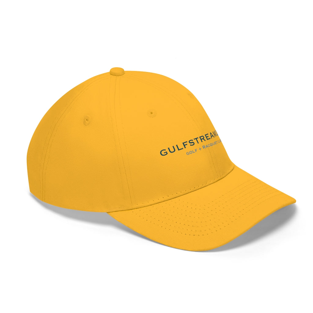 Gulfstream Golf and Racquet Club Unisex Twill Hat
