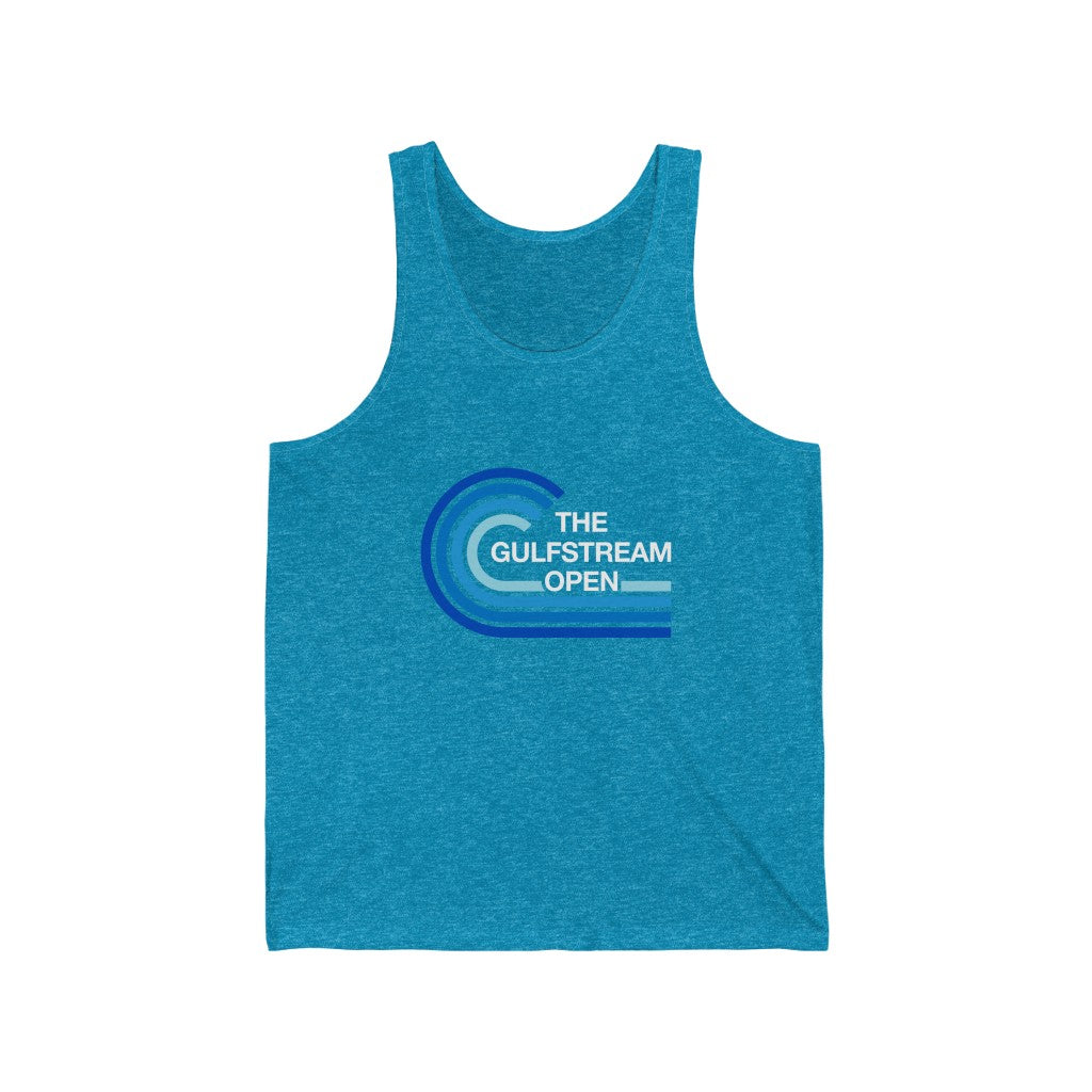 Gulfstream Open Limited Edition Unisex Jersey Tank