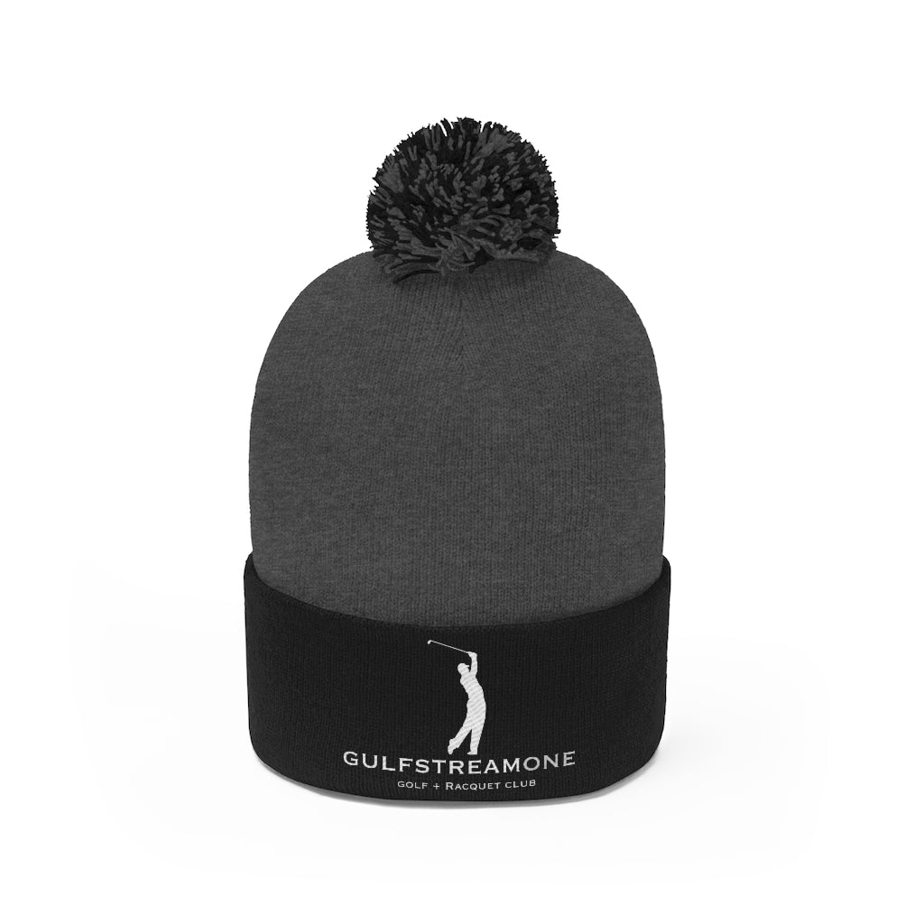 Tiger Woods Gulfstream Pom Pom Beanie