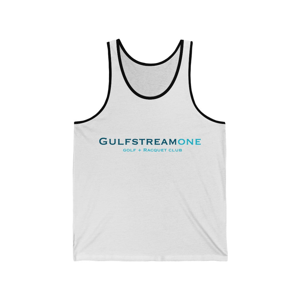 Rafa Gulfstream Unisex Jersey Tank
