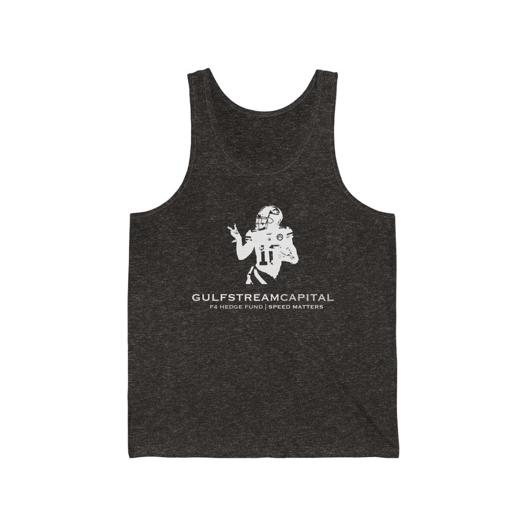 Gulfstream F4 Speed Matters Unisex Jersey Tank