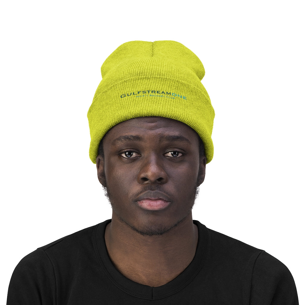 Gulfstream Golf and Racquet Knit Beanie