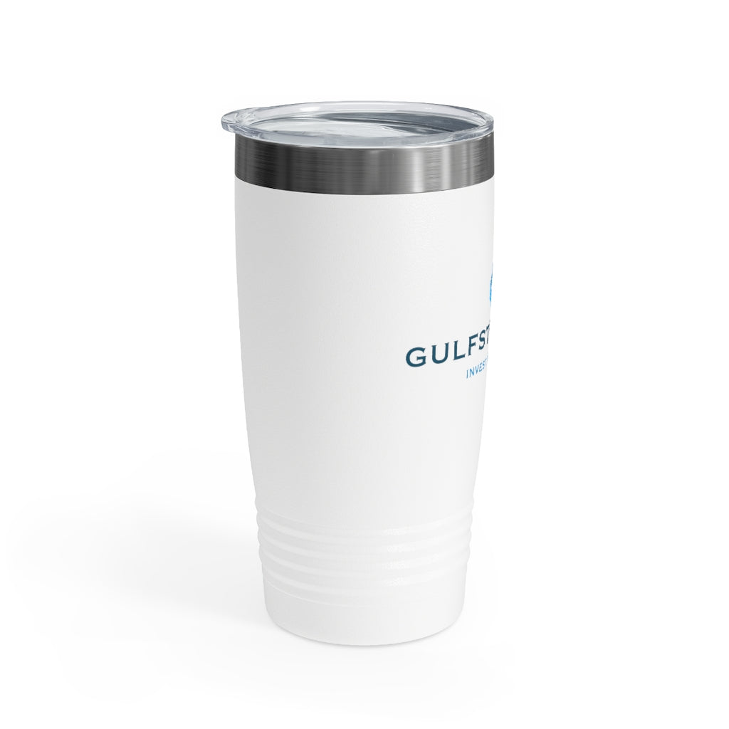 The Hadley Collection: Gulfstream Ringneck Tumbler, 20oz (Invest with an Edge)