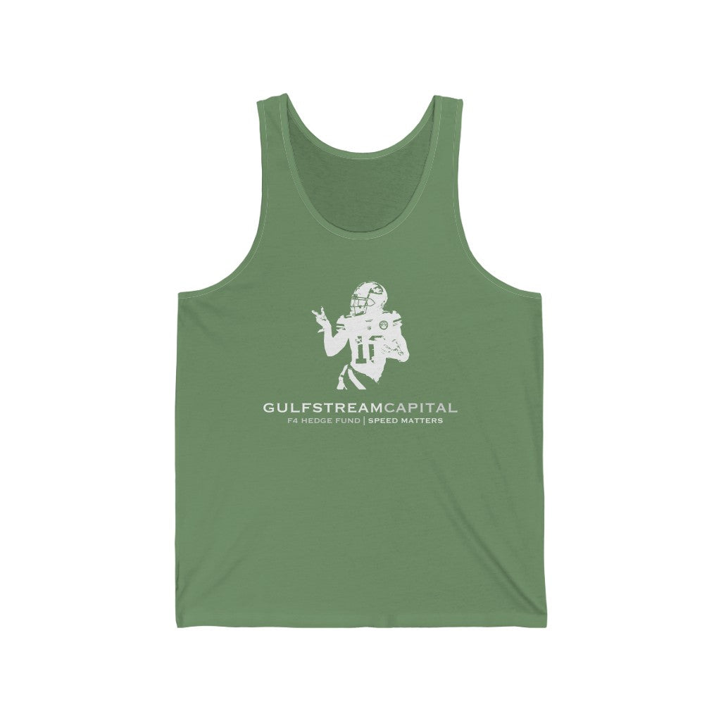 Gulfstream F4 Speed Matters Unisex Jersey Tank