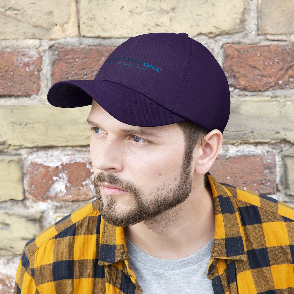 Gulfstream Golf and Racquet Club Unisex Twill Hat