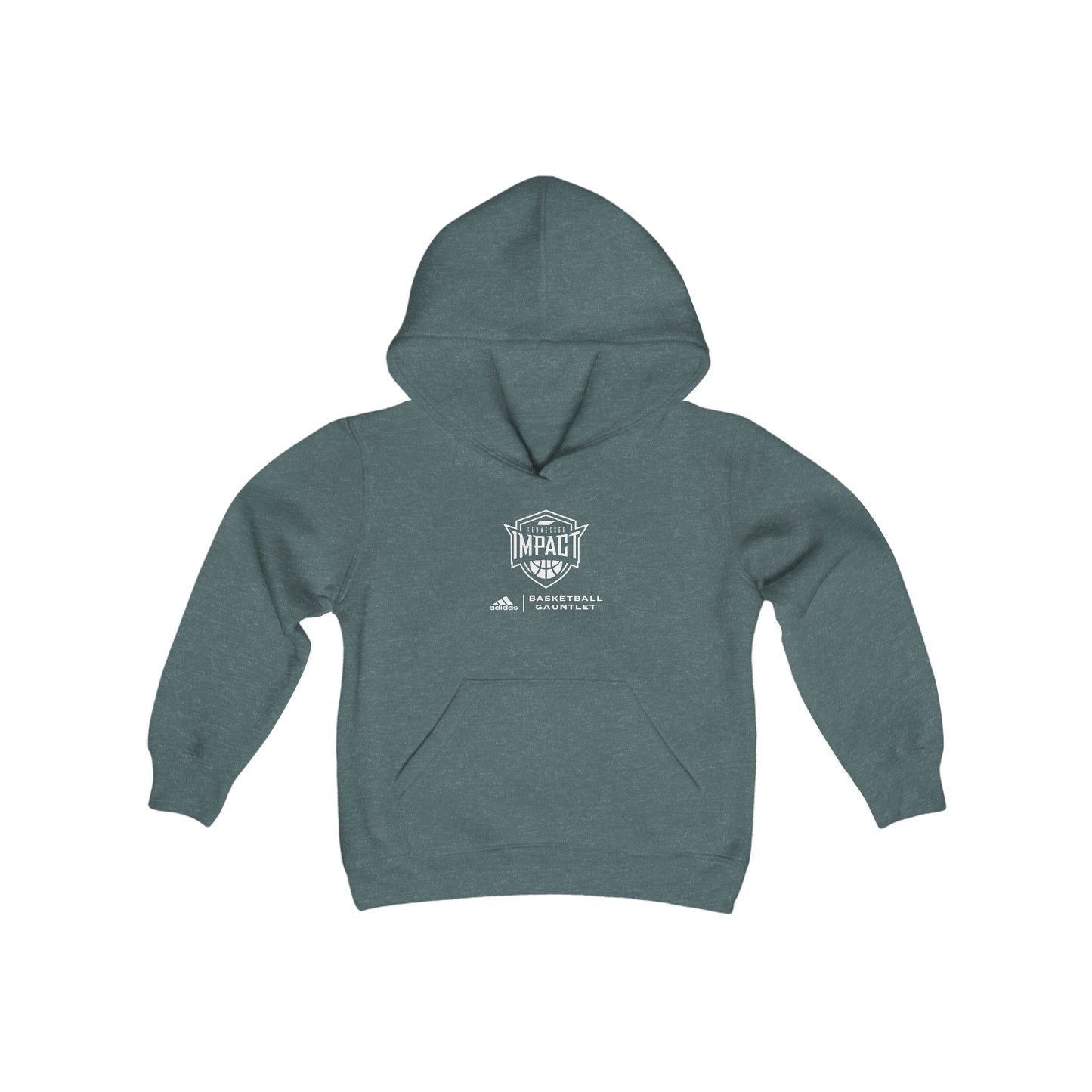 Impact Youth Heavy Blend Hooded Sweatshirt