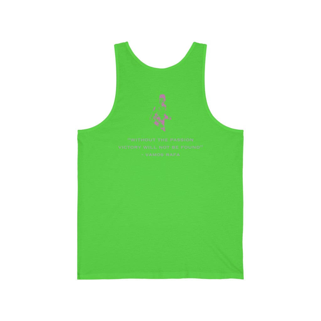 Rafa Gulfstream Unisex Jersey Tank