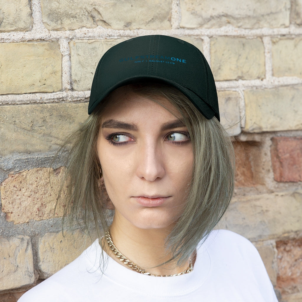 Gulfstream Golf and Racquet Club Unisex Twill Hat