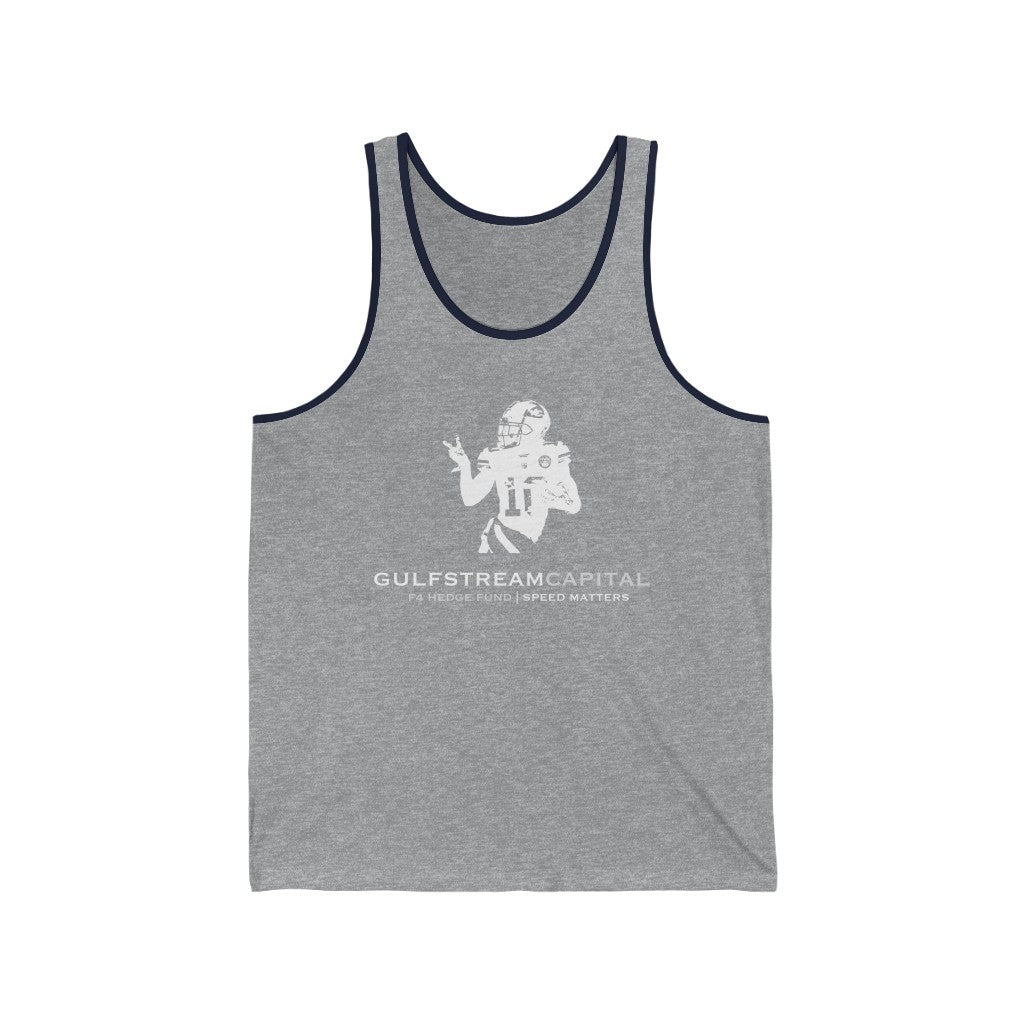 Gulfstream F4 Speed Matters Unisex Jersey Tank