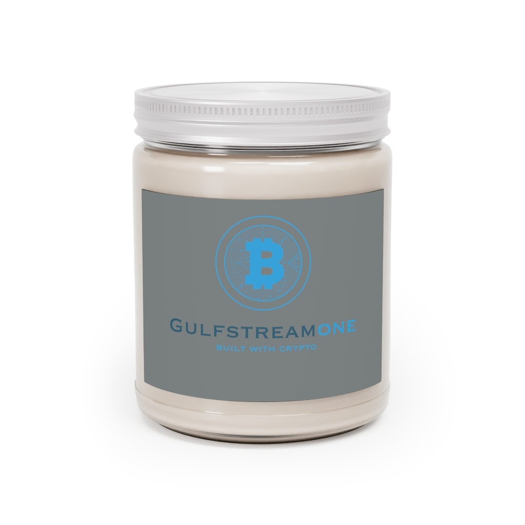 The Gulfstream Bitcoin Aromatherapy Candle, 9oz