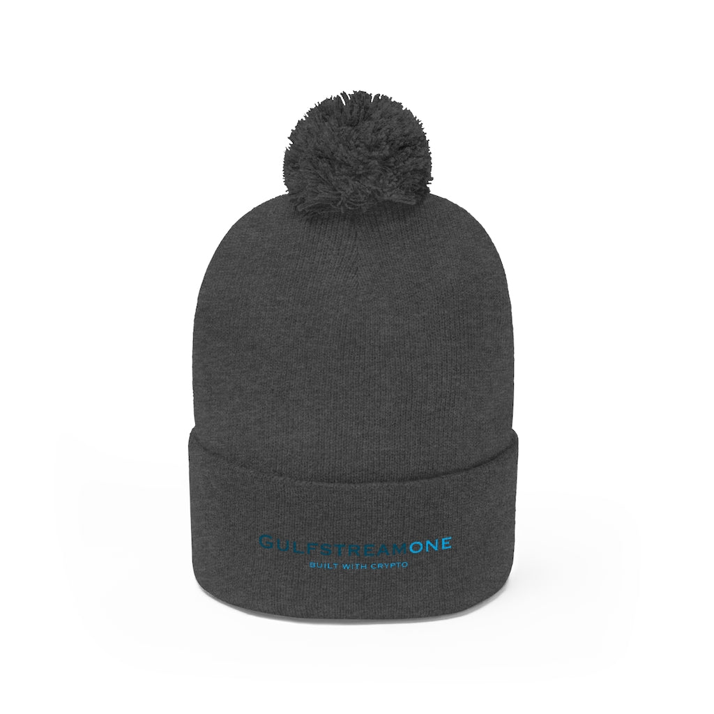 Gulfstream Crypto Pom Pom Beanie