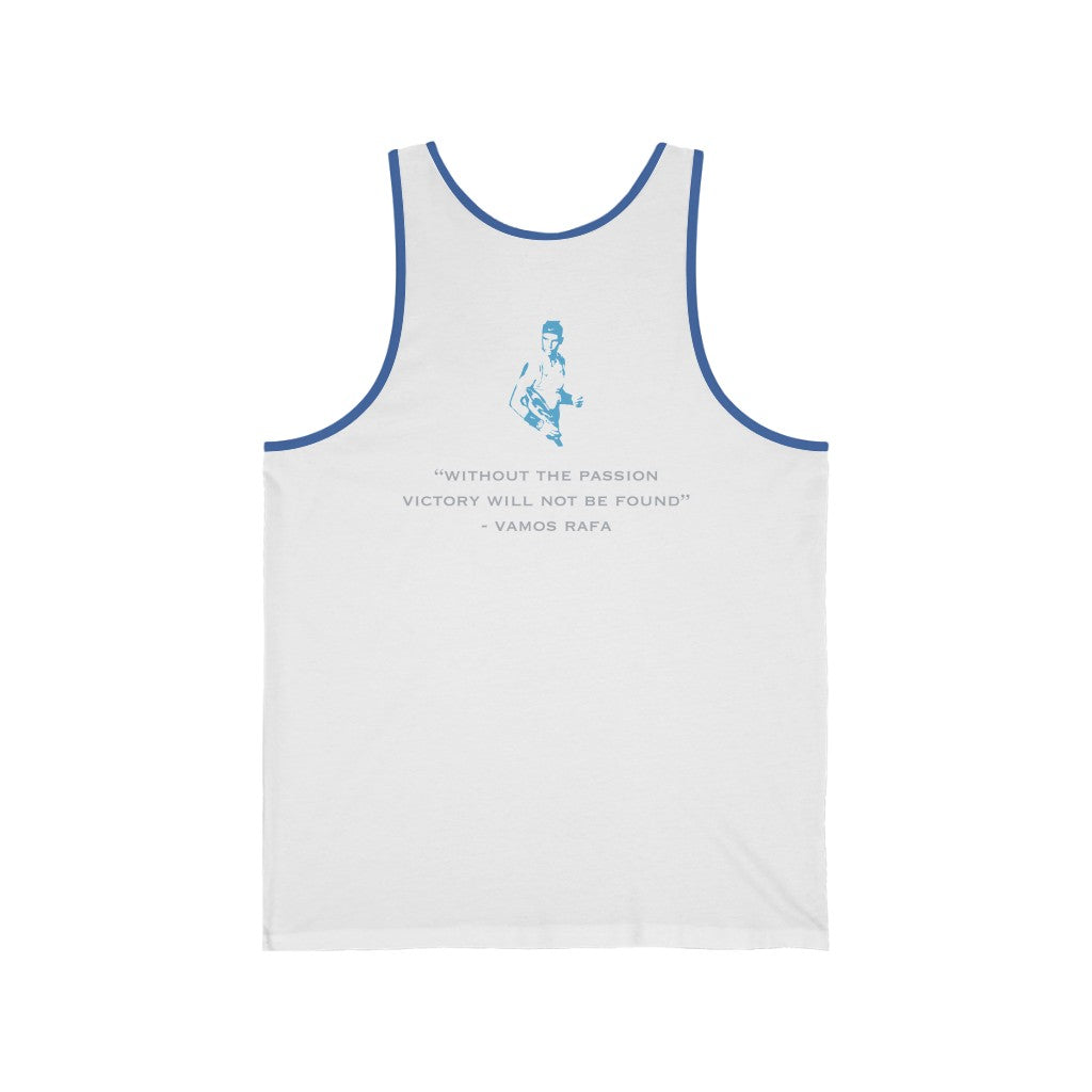 Rafa Gulfstream Unisex Jersey Tank