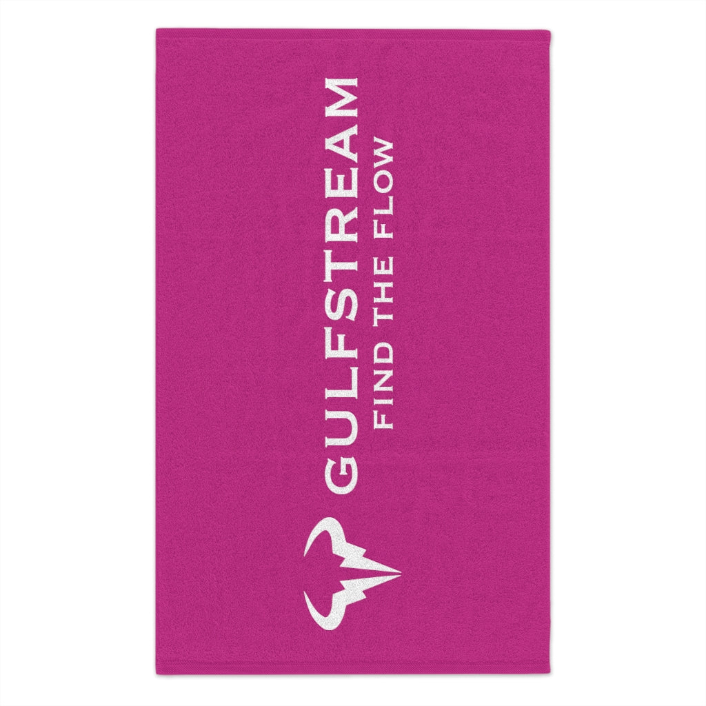 The Teezy Collection: Gulfstream Rafa Courtside Rally Towel, 11x18