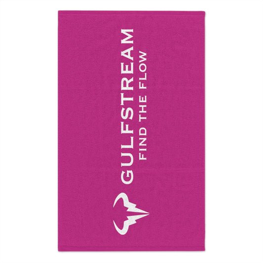 The Teezy Collection: Gulfstream Rafa Courtside Rally Towel, 11x18