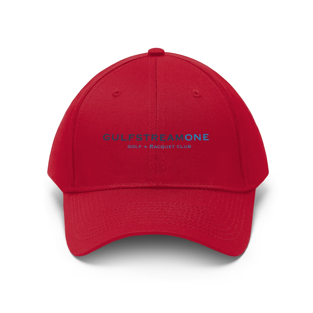 Gulfstream Golf and Racquet Club Unisex Twill Hat