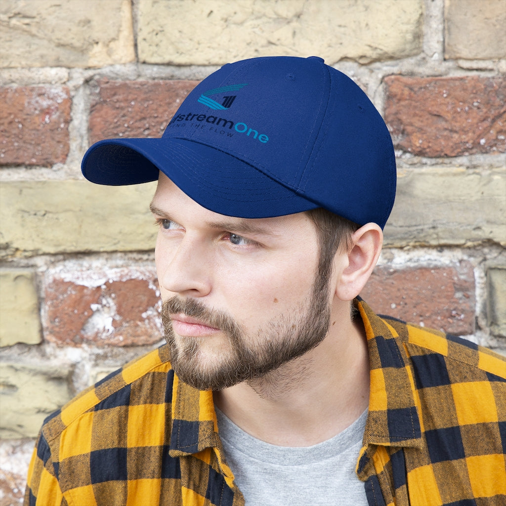 Gulfstream Find the Flow Unisex Twill Hat