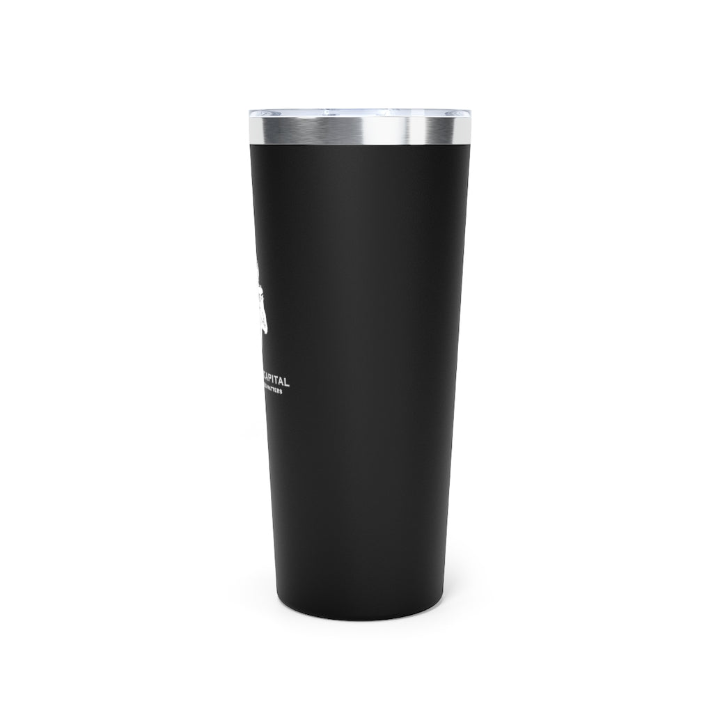 Gulfstream F4 Speed Matters Copper Vacuum Insulated Tumbler, 22oz