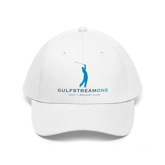 TW Gulfstream Golf Unisex Twill Hat