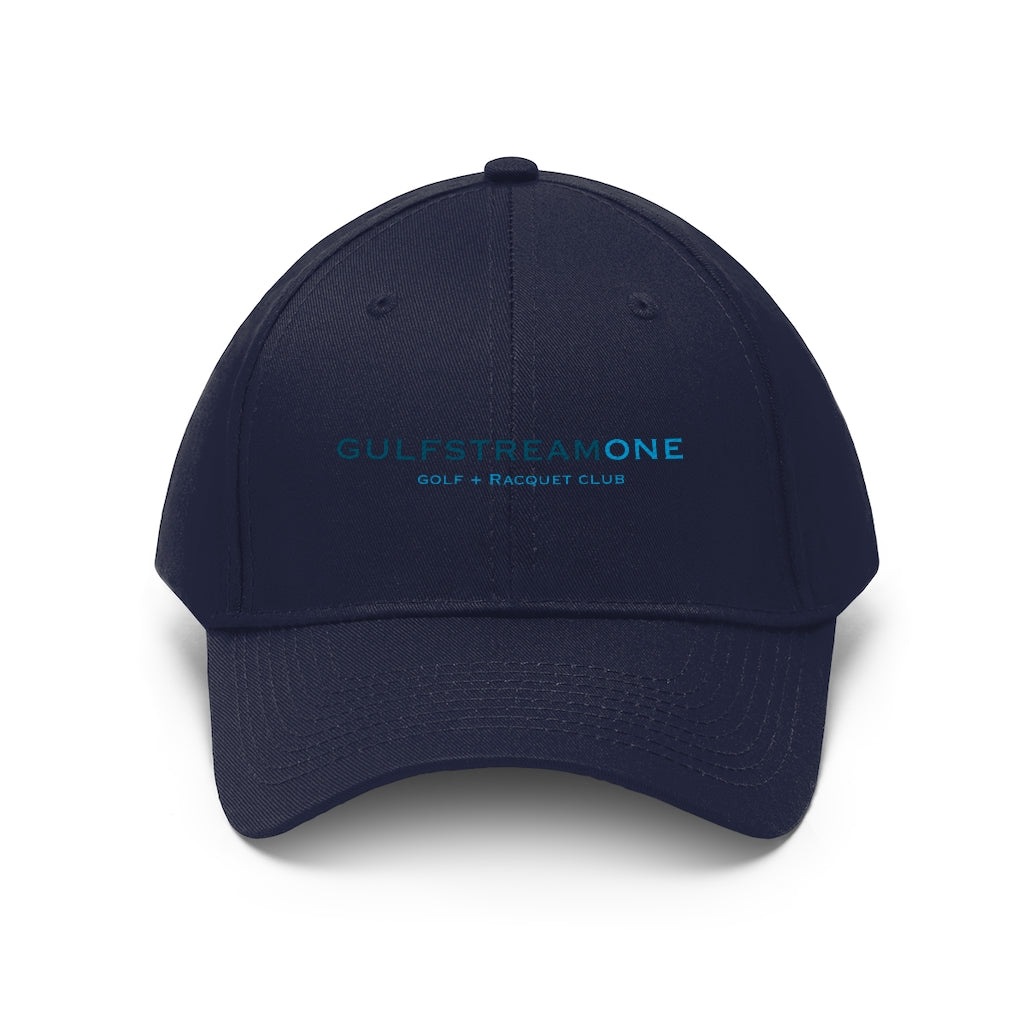 Gulfstream Golf and Racquet Club Unisex Twill Hat