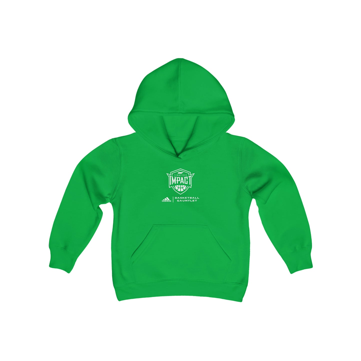 Impact Youth Heavy Blend Hooded Sweatshirt