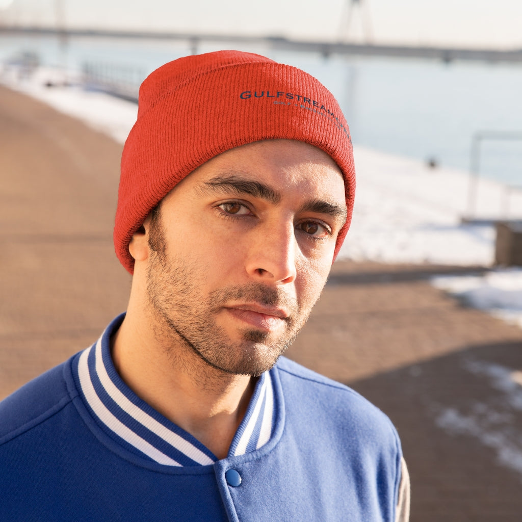 Gulfstream Golf and Racquet Knit Beanie