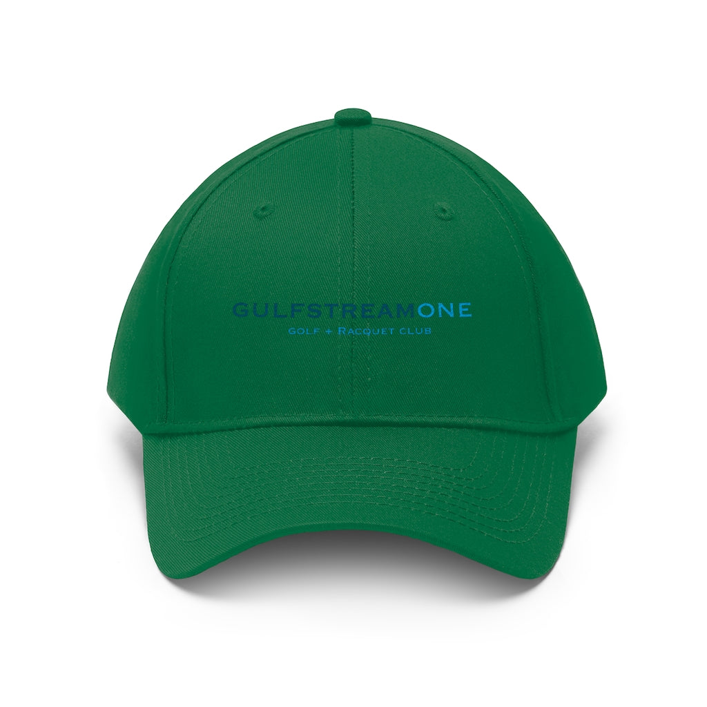 Gulfstream Golf and Racquet Club Unisex Twill Hat