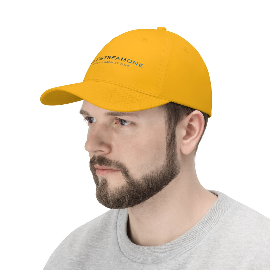 Gulfstream Golf and Racquet Club Unisex Twill Hat