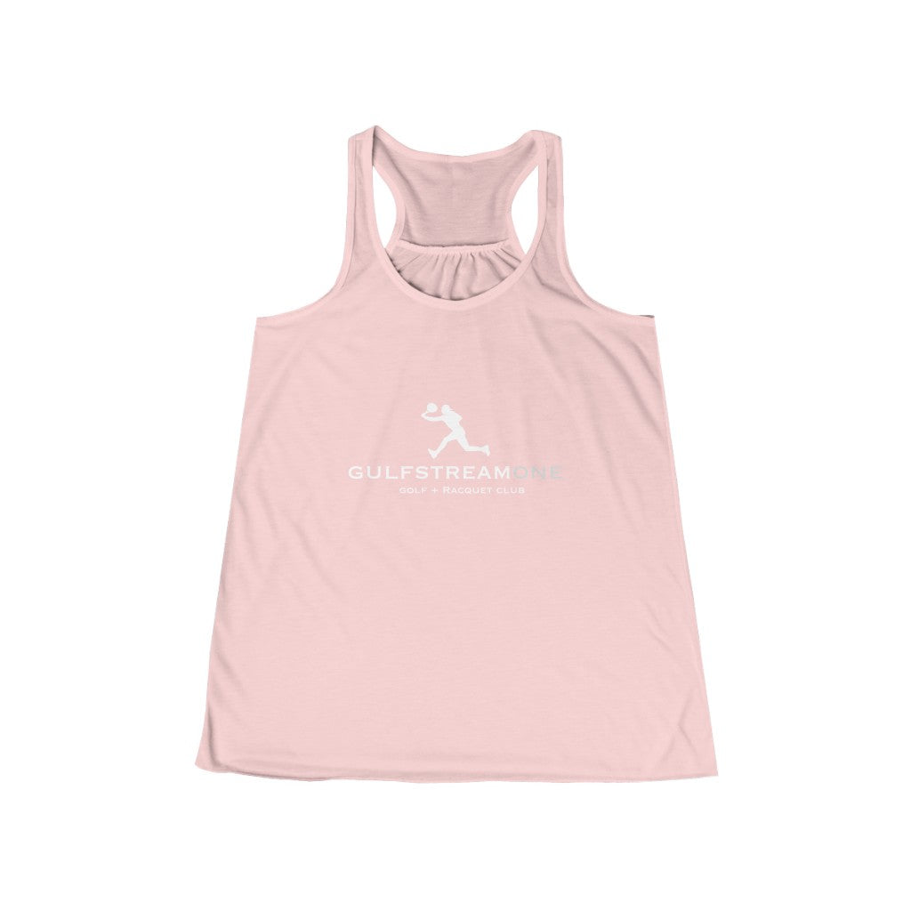 Rafa Women's Flowy Racerback Tank Gulfstream One