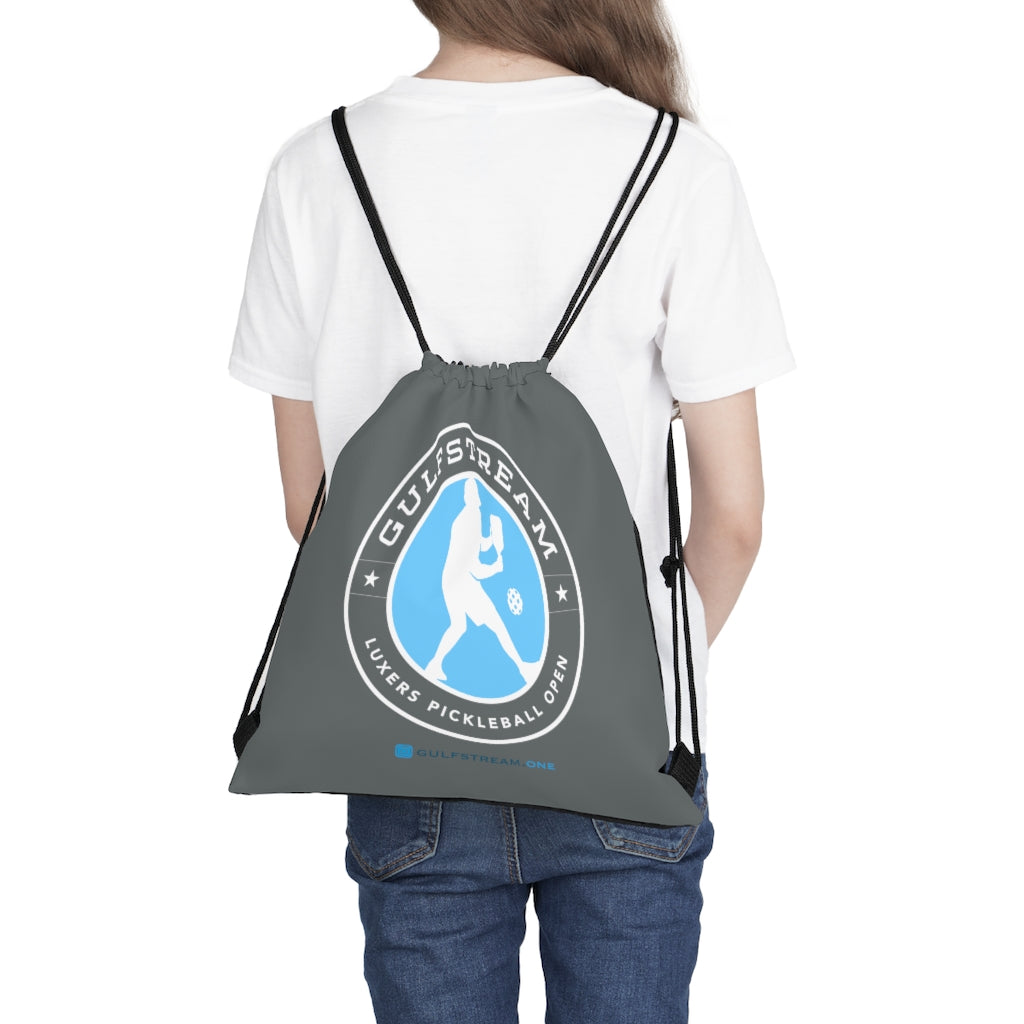 Gulfstream Pickleball Outdoor Drawstring Bag