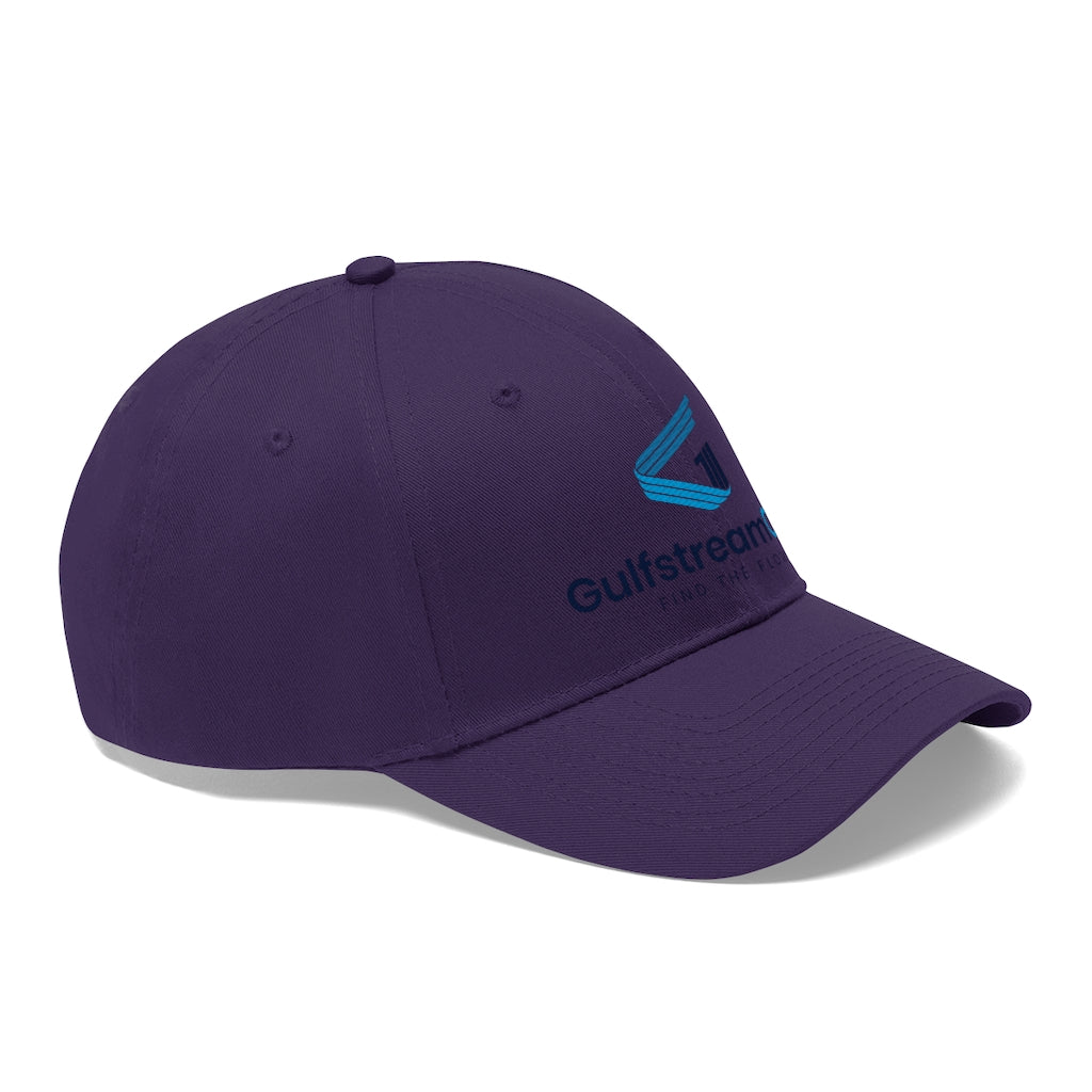Gulfstream Find the Flow Unisex Twill Hat