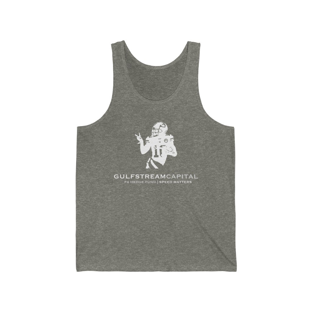 Gulfstream F4 Speed Matters Unisex Jersey Tank