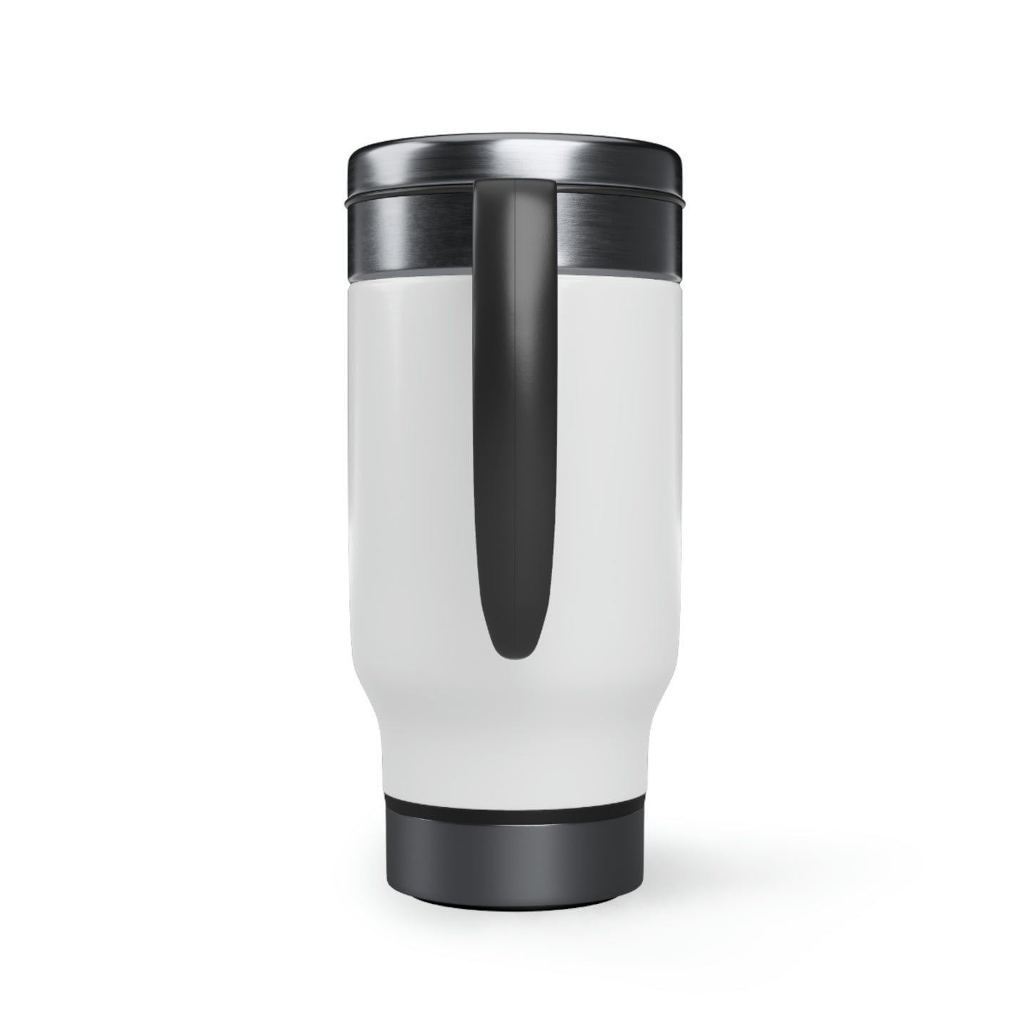 UTC BYX Stainless Steel Travel Mug with Handle, 14oz