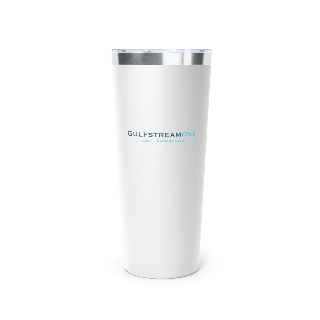 GS Fed Copper Vacuum Insulated Tumbler, 22oz