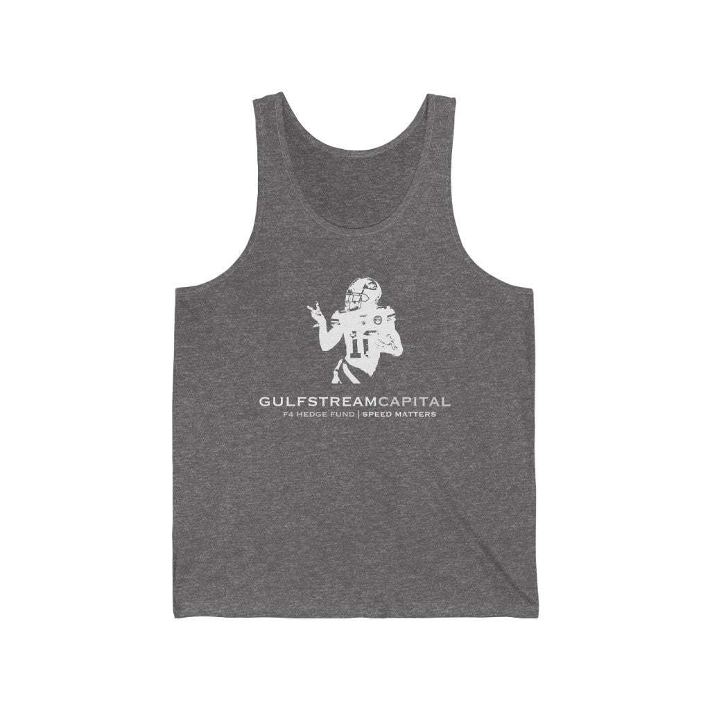 Gulfstream F4 Speed Matters Unisex Jersey Tank