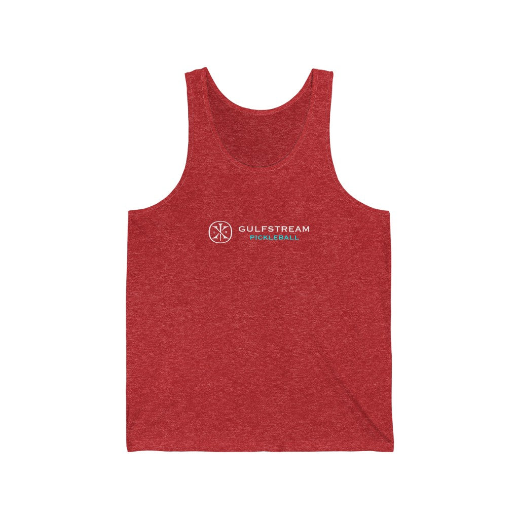 Gulfstream Pickleball LX  Unisex Jersey Tank